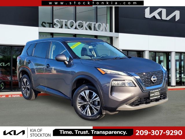 Gray (Gun Metallic) 2023 Nissan Rogue SUV / Crossover Front-Wheel Drive Continuously Variable Transmission
