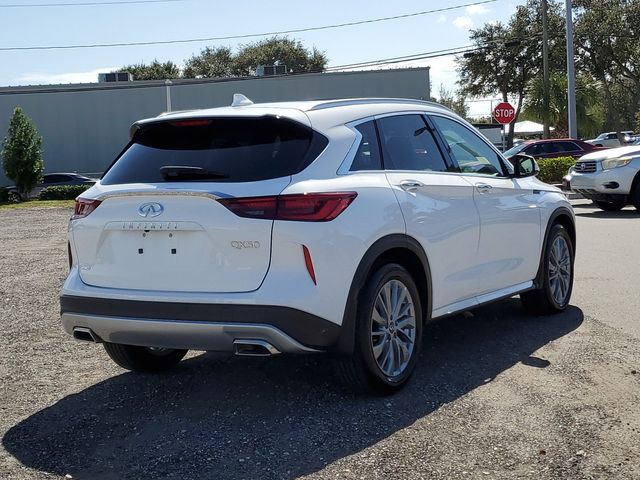 2025 INFINITI QX50 LUXE 5