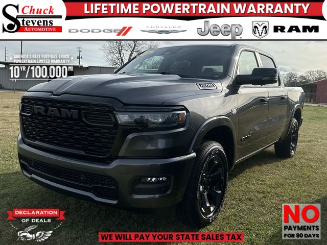 2026 RAM 1500 Big Horn Crew Cab 4WD