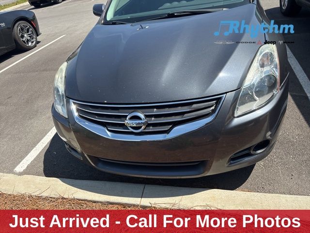 Dark Slate Metallic 2012 Nissan Altima 2.5 S Sedan Front-Wheel Drive Continuously Variable Transmission