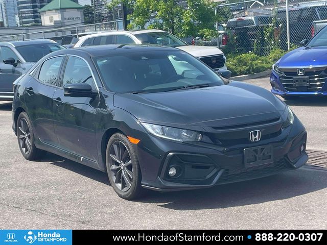 2021 Honda Civic Hatchback EX FWD