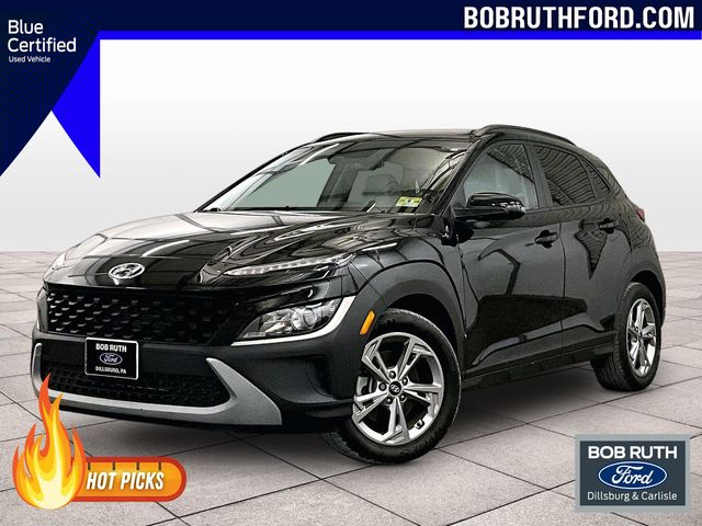 2022 Hyundai Kona SEL Black at Auto Express Mitsubishi