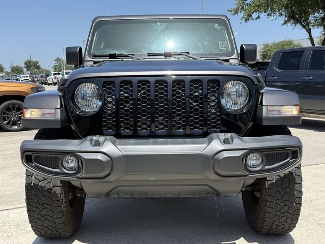 2022 Jeep Gladiator Sport Gray at Big Star Chrysler Jeep Dodge Ram 