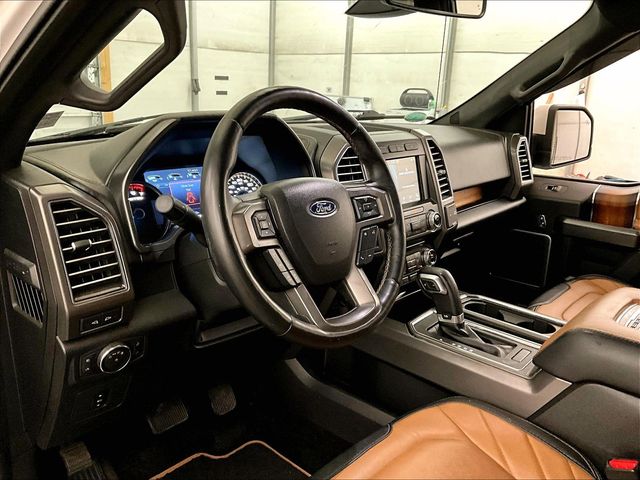 2017 Ford F-150 Limited White at Luther Ford
