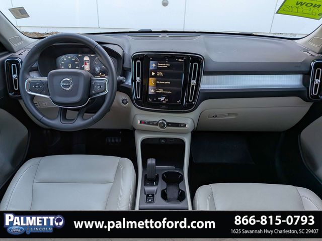 used 2019 Volvo XC40 car, priced at $22,998