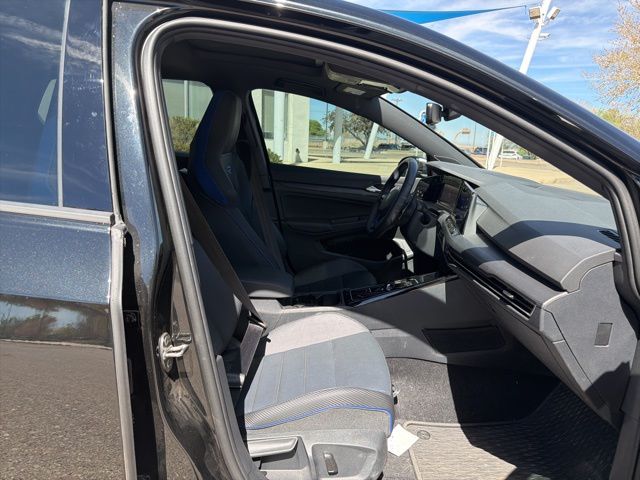 used 2024 Volkswagen Golf R car, priced at $42,555