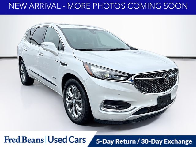 White Frost Tricoat 2021 Buick Enclave Avenir AWD SUV / Crossover Four-Wheel Drive 9-Speed Automatic