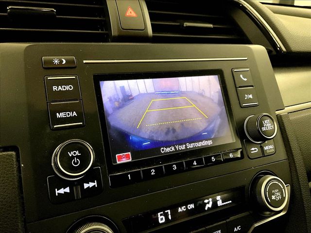 2018 Honda Civic LX Blue at Rafferty Subaru