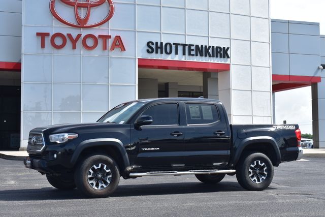 Black 2017 Toyota Tacoma Pickup Truck Four-Wheel Drive 6-Speed Automatic