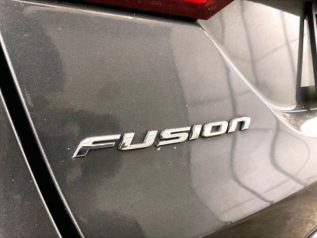 2017 Ford Fusion S Gray at Phil Fitts Ford