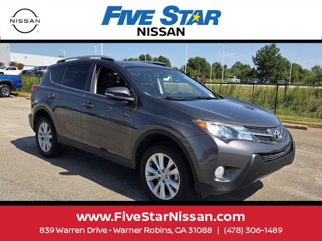 Magnetic Gray Metallic 2015 Toyota RAV4 SUV / Crossover Front-Wheel Drive 6-Speed Automatic