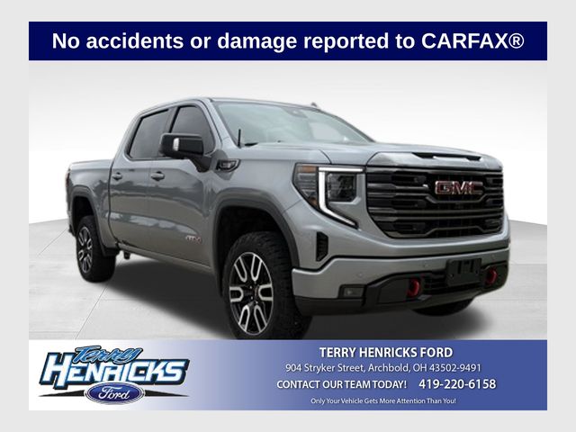 Sterling Metallic 2024 GMC Sierra 1500 Pickup Truck Four-Wheel Drive Automatic