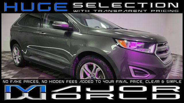2018 Ford Edge Titanium AWD