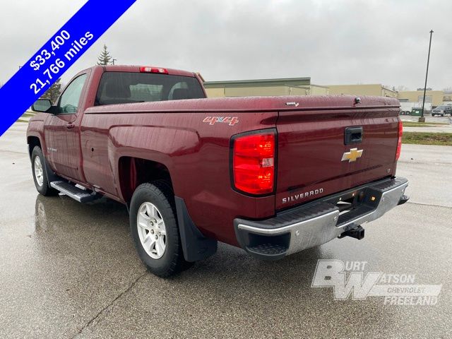 2017 Chevrolet Silverado 1500 LT 3