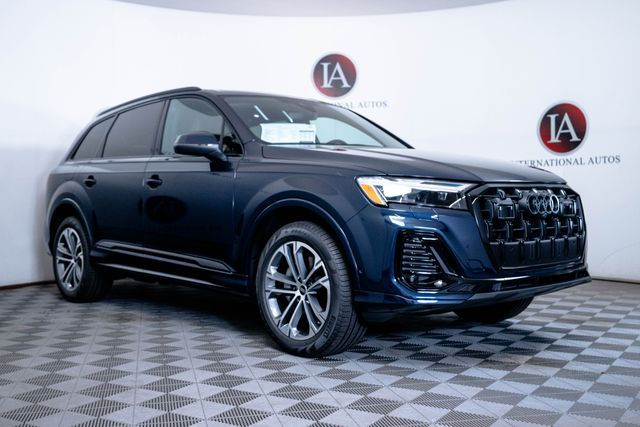 Blue 2026 Audi Q7 SUV / Crossover All-Wheel Drive 8-Speed Automatic