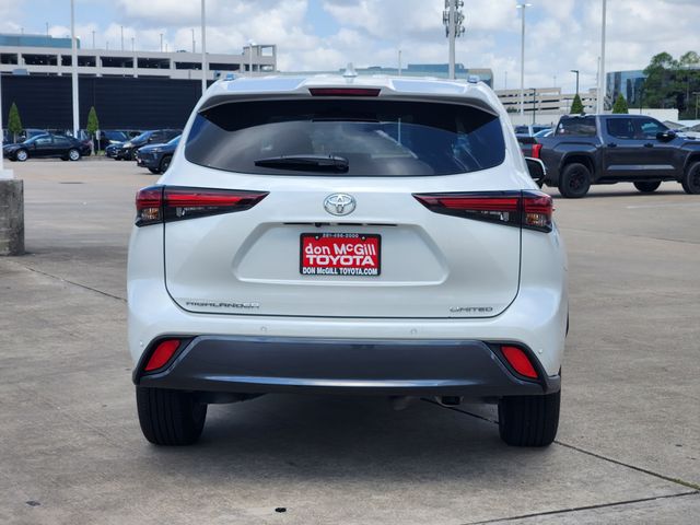 2025 Toyota Highlander Limited Beige at Toyota of Victoria