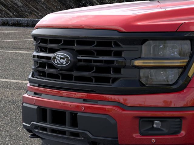 New 2026 Ruby Red Metallic Ford XLT image 17