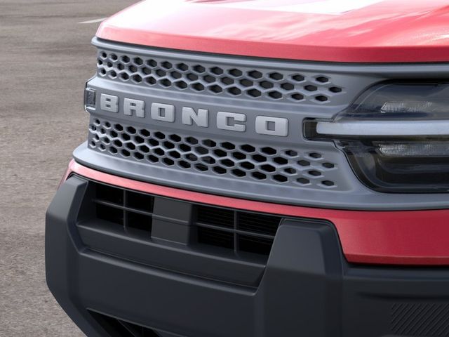 New 2026 Ruby Red Metallic Ford Big Bend image 17