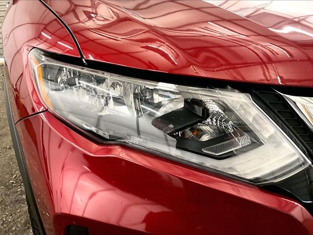 2018 Nissan Rogue SV Red at South Hills Kia