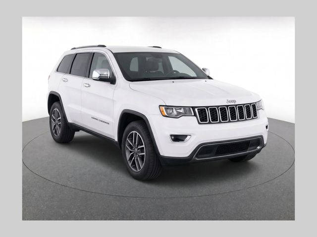 Bright White Clearcoat 2020 Jeep Grand Cherokee Limited 4WD SUV / Crossover Four-Wheel Drive 8-Speed Automatic