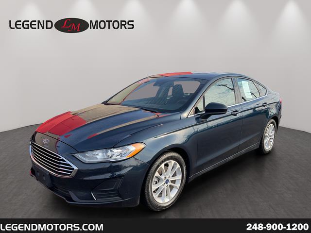 2020 Ford Fusion SE FWD