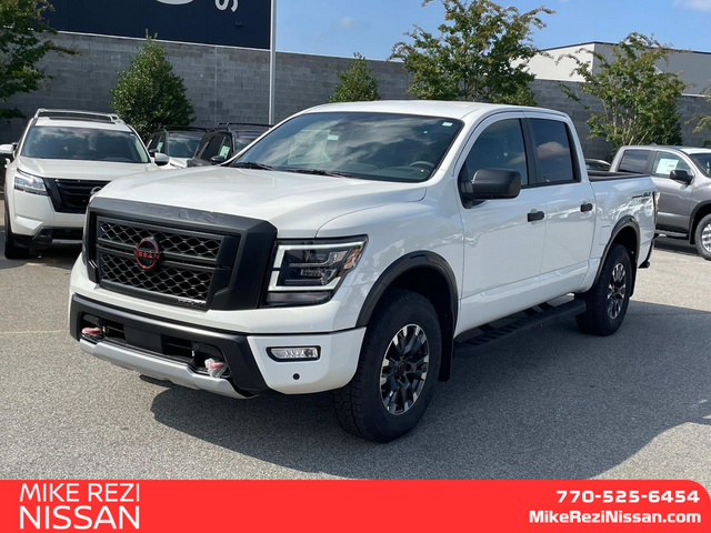 2024 Nissan Titan PRO-4X 5