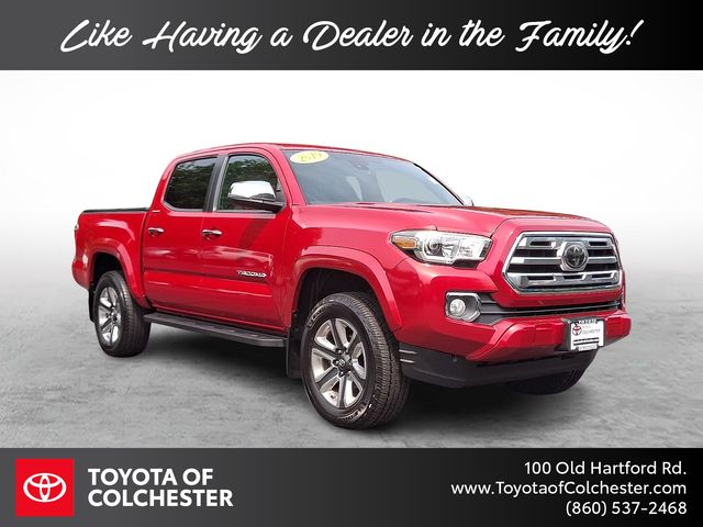  2019 Toyota Tacoma Limited Double Cab 4WD   
