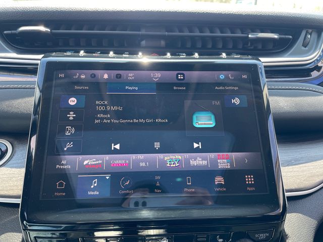 2023 Jeep Grand Cherokee 4xe - Diamond Black Crystal Pearlcoat exterior view 20