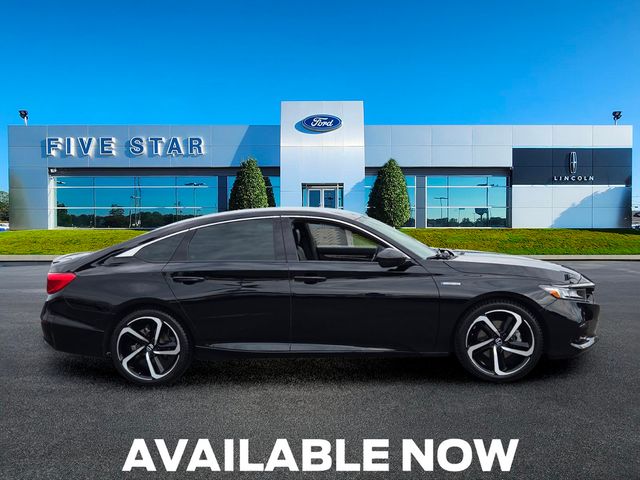 Used 2022 Honda Accord Hybrid Sedan