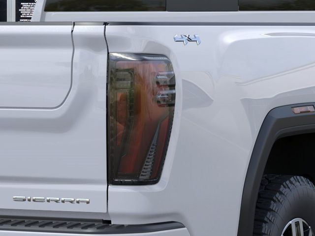 2026 GMC Sierra 3500HD Denali Ultimate White at Central Houston Nissan