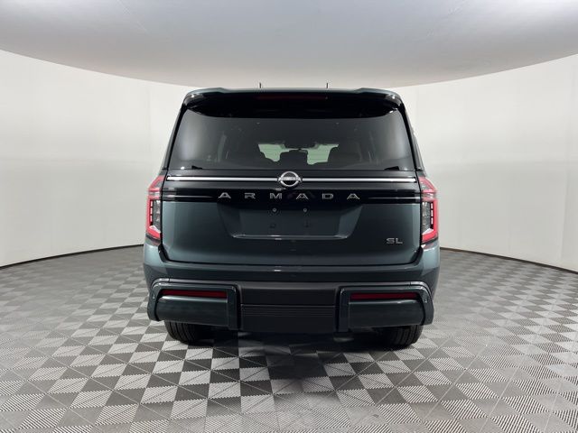 2025 Alpine Metallic Nissan Armada SL RWD SUV