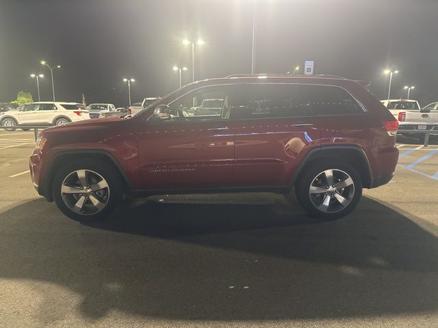 2014 Jeep Grand Cherokee Limited 4