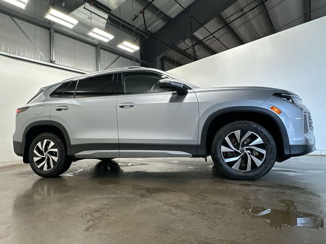 2025 Volkswagen Tiguan 2.0T S Silver at Sutliff Volkswagen