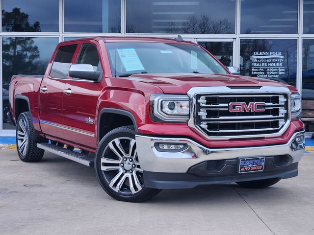 2018 GMC Sierra 1500 SLT Crew Cab
