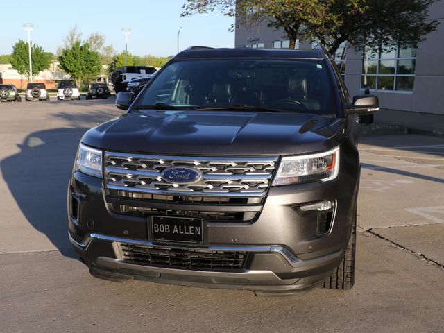 Used 2018 Ford Explorer Limited with VIN 1FM5K8F87JGA36607 for sale in Kansas City