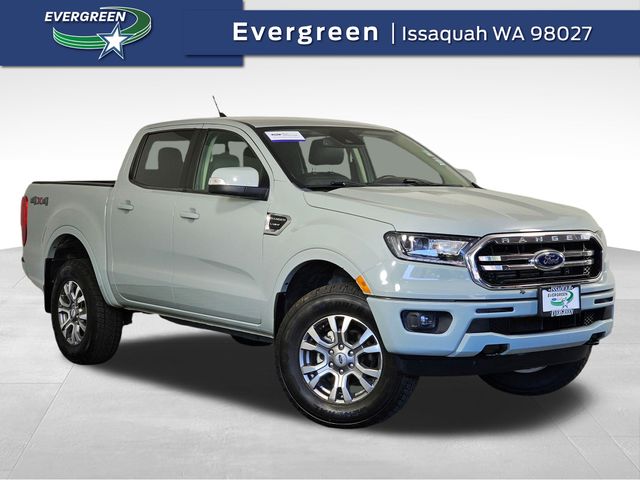 Cactus Gray 2022 Ford Ranger Pickup Truck Four-Wheel Drive Automatic