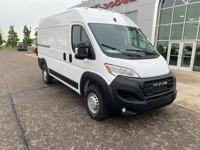 2026 Ram ProMaster 1500 Base - Bright White Clearcoat exterior view 3