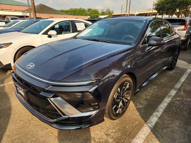 2024 Hyundai Sonata SEL Blue at Wharton Chevrolet GMC