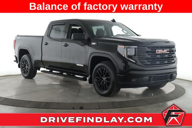 2025 GMC Sierra 1500 Elevation Crew Cab 4WD