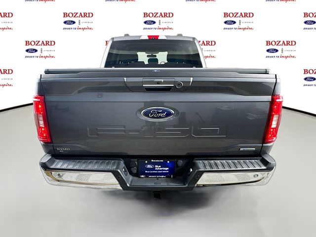 2021 Gray Ford F-150 XLT 4X4 Truck