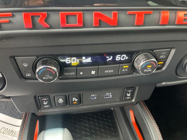 New 2026 Nissan Frontier Truck