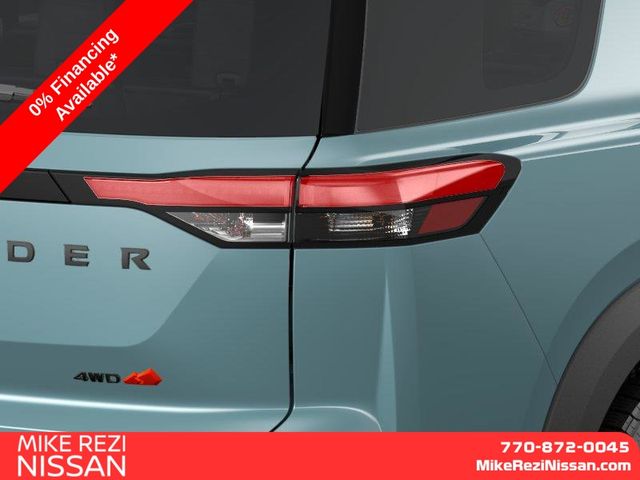 New 2026 Nissan Pathfinder SUV