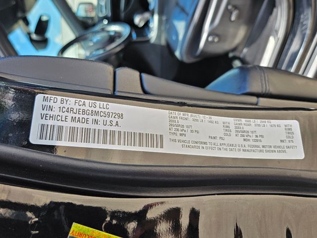 2021 Jeep Grand Cherokee Limited Black at Big Star Chrysler Jeep Dodge Ram 