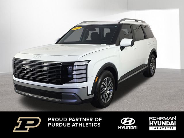 Creamy White Pearl 2026 Hyundai Palisade SUV / Crossover All-Wheel Drive 8-Speed Automatic