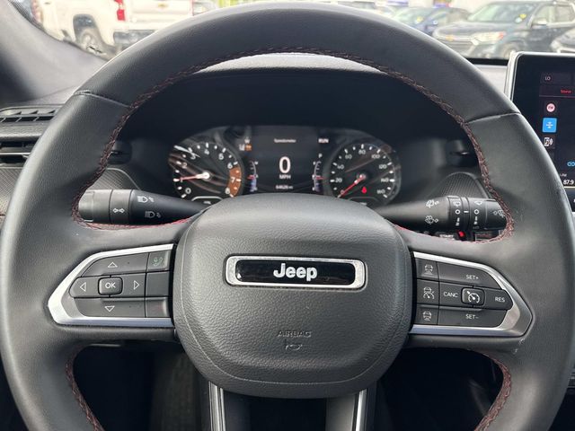 2024 Jeep Compass Trailhawk White/off-white at Ross Downing Buick GMC
