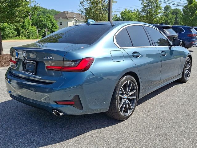 2021 BMW 3 Series 330i xDrive Blue at Auto Express Mitsubishi