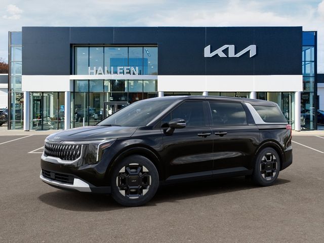 New 2026 Kia Carnival MPV Van