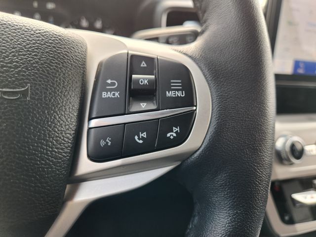 2023 Ford Explorer XLT Silver at Joe Myers Mazda Kia