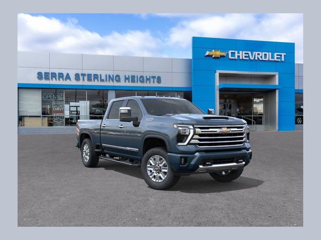 Lakeshore Blue 2026 Chevrolet Silverado 2500HD Pickup Truck Four-Wheel Drive Automatic