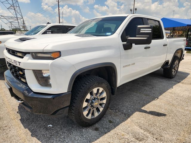 2022 Chevrolet Silverado 2500HD Custom White at Classic Chevrolet Galveston